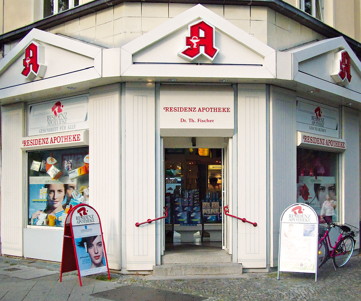 Residenz Apotheke in Berlin